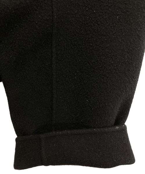 ETRE TOKYO（エトレトウキョウ）ETRE TOKYO (エトレトウキョウ) ウールリバーコクーンコート　1224600022-0 ブラック サイズ:Sの古着・服飾アイテム