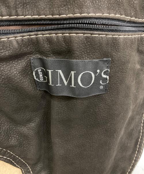 GIMO'S（ジモス）GIMO'S (ジモス) ムートンジャケット ブラウン サイズ:実寸参照の古着・服飾アイテム