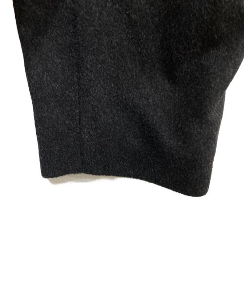 GIMO'S（ジモス）GIMO'S (ジモス) ヴァージンウールコート ブラック サイズ:実寸参照の古着・服飾アイテム