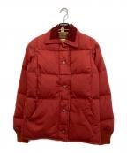 Eddie Bauerエディーバウアー）の古着「ダウンジャケット」｜レッド