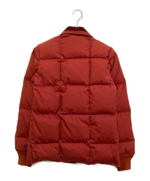 Eddie Bauer（エディーバウアー）Eddie Bauer (エディーバウアー) ダウンジャケット レッド サイズ:XSの古着・服飾アイテム