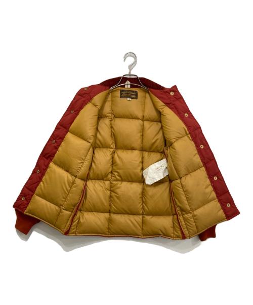 Eddie Bauer（エディーバウアー）Eddie Bauer (エディーバウアー) ダウンジャケット レッド サイズ:XSの古着・服飾アイテム