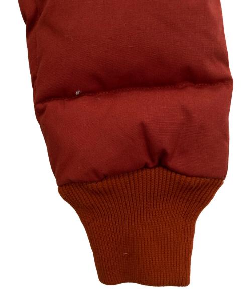 Eddie Bauer（エディーバウアー）Eddie Bauer (エディーバウアー) ダウンジャケット レッド サイズ:XSの古着・服飾アイテム