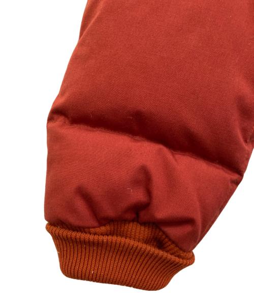 Eddie Bauer（エディーバウアー）Eddie Bauer (エディーバウアー) ダウンジャケット レッド サイズ:XSの古着・服飾アイテム