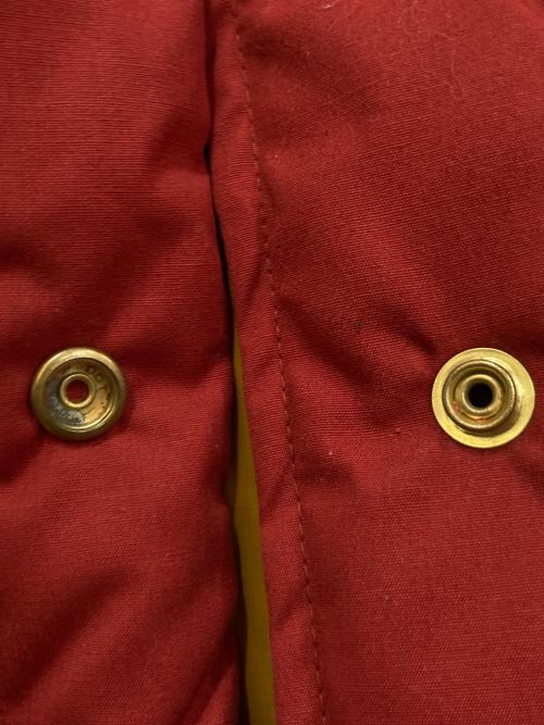 Eddie Bauer（エディーバウアー）Eddie Bauer (エディーバウアー) ダウンジャケット レッド サイズ:XSの古着・服飾アイテム