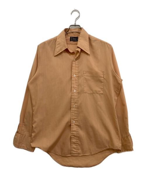 TOWN CRAFT（タウンクラフト）TOWN CRAFT (タウンクラフト) 70`sヴィンテージシャツ ベージュ サイズ:Mの古着・服飾アイテム