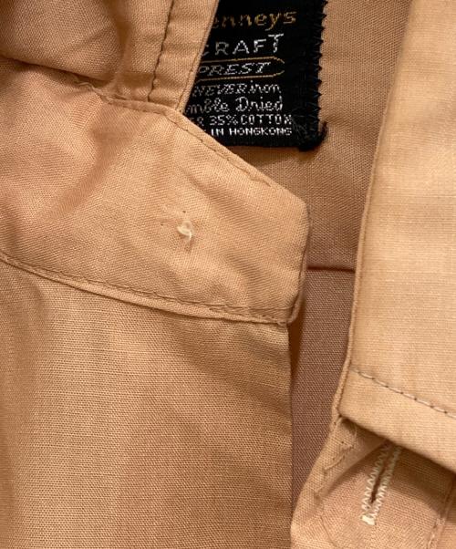 TOWN CRAFT（タウンクラフト）TOWN CRAFT (タウンクラフト) 70`sヴィンテージシャツ ベージュ サイズ:Mの古着・服飾アイテム