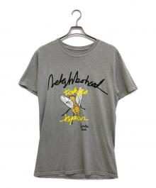 NEIGHBORHOOD×cactus jack（ネイバーフッド×カクタス・ジャック）の古着「CAROUSEL T-SHIRT」｜グレー