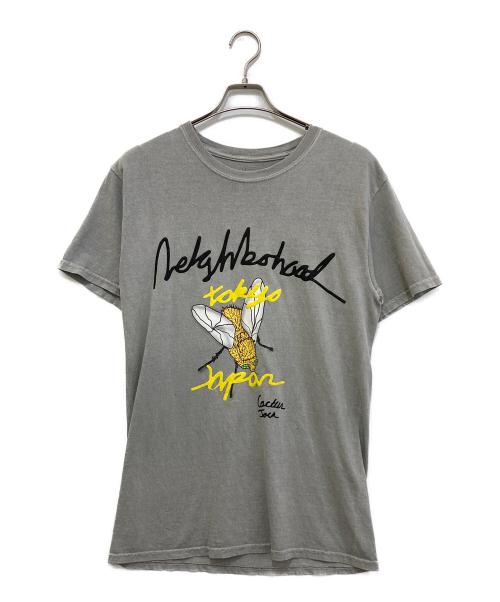 NEIGHBORHOOD（ネイバーフッド）NEIGHBORHOOD (ネイバーフッド) cactus jack (カクタス・ジャック) CAROUSEL T-SHIRT グレー サイズ:Mの古着・服飾アイテム