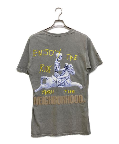 NEIGHBORHOOD（ネイバーフッド）NEIGHBORHOOD (ネイバーフッド) cactus jack (カクタス・ジャック) CAROUSEL T-SHIRT グレー サイズ:Mの古着・服飾アイテム