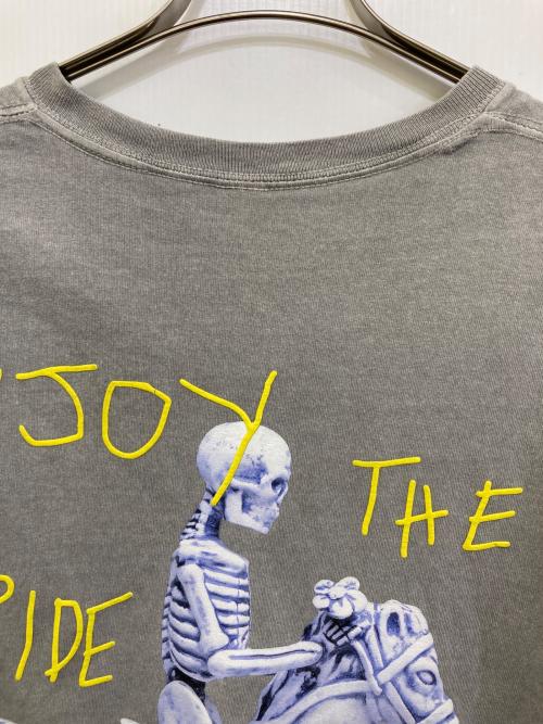NEIGHBORHOOD（ネイバーフッド）NEIGHBORHOOD (ネイバーフッド) cactus jack (カクタス・ジャック) CAROUSEL T-SHIRT グレー サイズ:Mの古着・服飾アイテム