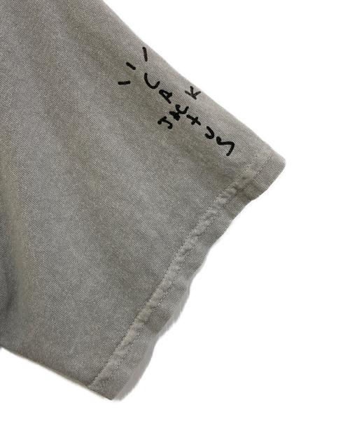 NEIGHBORHOOD（ネイバーフッド）NEIGHBORHOOD (ネイバーフッド) cactus jack (カクタス・ジャック) CAROUSEL T-SHIRT グレー サイズ:Mの古着・服飾アイテム