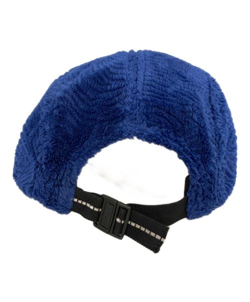 SUPREME（シュプリーム）SUPREME (シュプリーム) swirl fleece camp cap ネイビーの古着・服飾アイテム