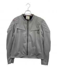 KADOYA（カドヤ）の古着「バイカージャケット」｜グレー