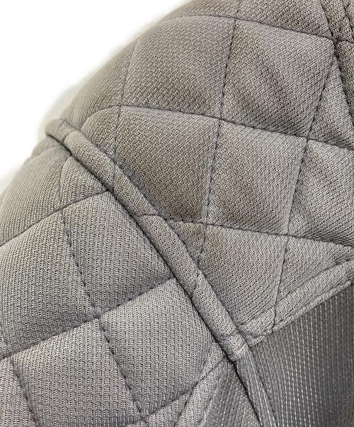 KADOYA（カドヤ）KADOYA (カドヤ) バイカージャケット グレー サイズ:Lの古着・服飾アイテム