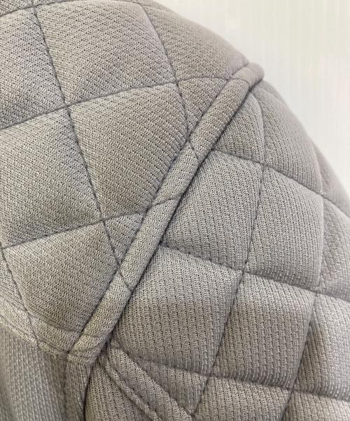 KADOYA（カドヤ）KADOYA (カドヤ) バイカージャケット グレー サイズ:Lの古着・服飾アイテム