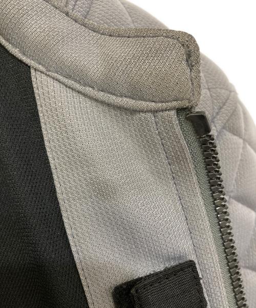 KADOYA（カドヤ）KADOYA (カドヤ) バイカージャケット グレー サイズ:Lの古着・服飾アイテム