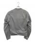 KADOYA (カドヤ) バイカージャケット グレー サイズ:L：8000円
