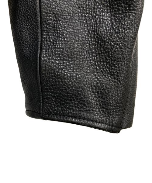 HARLEY-DAVIDSON（ハーレーダビッドソン）HARLEY-DAVIDSON (ハーレーダビッドソン) ライディングジャケット ブラック サイズ:Mの古着・服飾アイテム