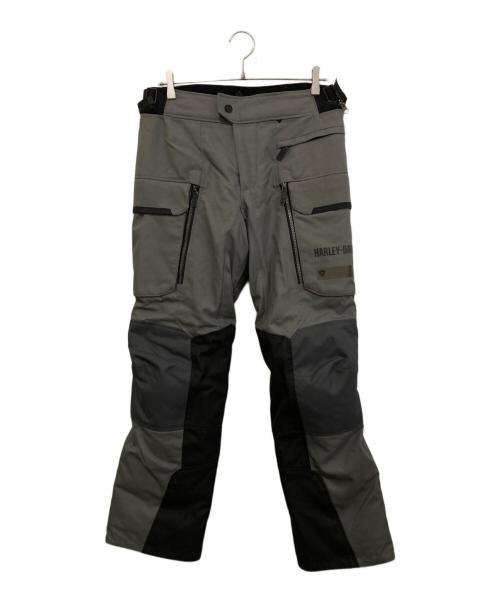 HARLEY-DAVIDSON（ハーレーダビッドソン）HARLEY-DAVIDSON (ハーレーダビッドソン) アドベンチャーパンツ グレー サイズ:32の古着・服飾アイテム
