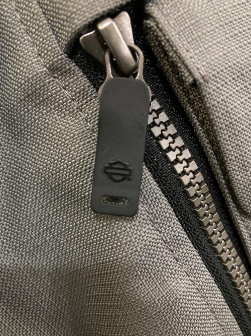 HARLEY-DAVIDSON（ハーレーダビッドソン）HARLEY-DAVIDSON (ハーレーダビッドソン) アドベンチャーパンツ グレー サイズ:32の古着・服飾アイテム