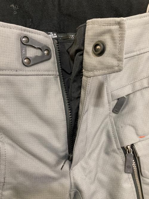 HARLEY-DAVIDSON（ハーレーダビッドソン）HARLEY-DAVIDSON (ハーレーダビッドソン) アドベンチャーパンツ グレー サイズ:32の古着・服飾アイテム