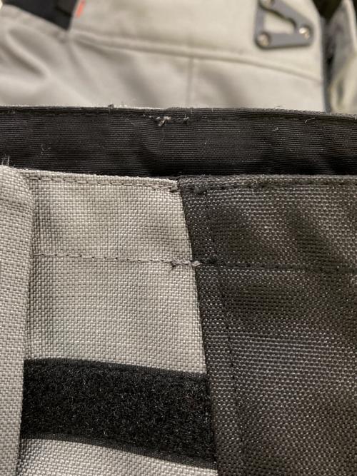 HARLEY-DAVIDSON（ハーレーダビッドソン）HARLEY-DAVIDSON (ハーレーダビッドソン) アドベンチャーパンツ グレー サイズ:32の古着・服飾アイテム