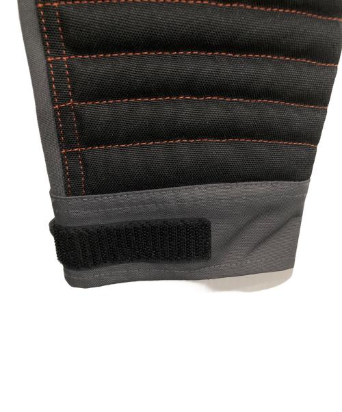 HARLEY-DAVIDSON（ハーレーダビッドソン）HARLEY-DAVIDSON (ハーレーダビッドソン) ウォータープルーフライディングジャケット グレー サイズ:Mの古着・服飾アイテム