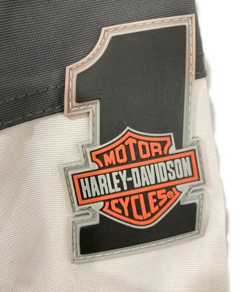 HARLEY-DAVIDSON（ハーレーダビッドソン）HARLEY-DAVIDSON (ハーレーダビッドソン) ウォータープルーフライディングジャケット グレー サイズ:Mの古着・服飾アイテム