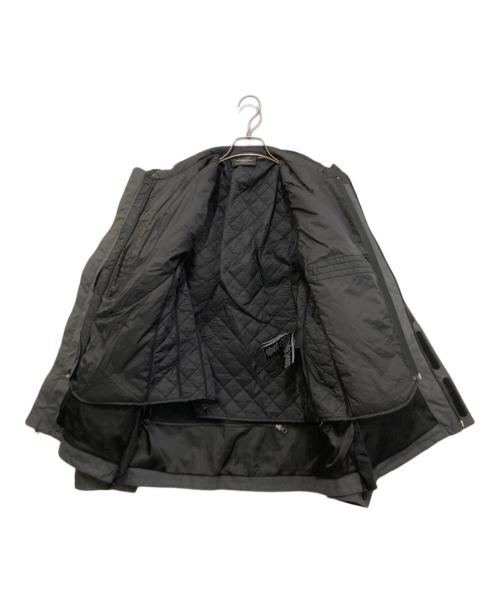 HARLEY-DAVIDSON（ハーレーダビッドソン）HARLEY-DAVIDSON (ハーレーダビッドソン) ウォータープルーフライディングジャケット グレー サイズ:Mの古着・服飾アイテム