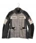 HARLEY-DAVIDSON（ハーレーダビッドソン）の古着「ウォータープルーフライディングジャケット」｜グレー