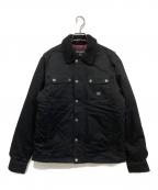 HARLEY-DAVIDSONハーレーダビッドソン）の古着「襟ボアジャケット」｜ブラック