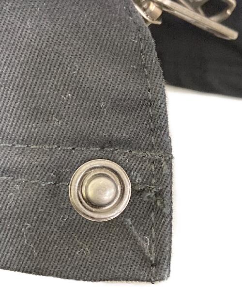 HARLEY-DAVIDSON（ハーレーダビッドソン）HARLEY-DAVIDSON (ハーレーダビッドソン) 襟ボアジャケット ブラック サイズ:Mの古着・服飾アイテム