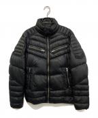DIESELディーゼル）の古着「ダウンジャケット」｜ブラック