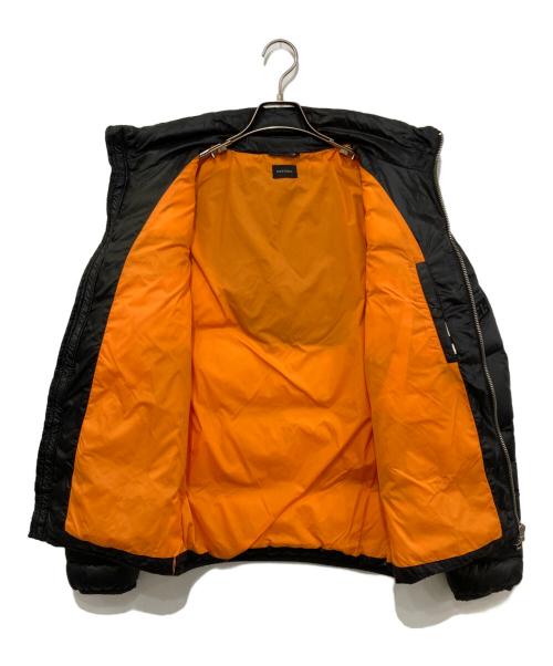 DIESEL（ディーゼル）DIESEL (ディーゼル) ダウンジャケット ブラック サイズ:Mの古着・服飾アイテム