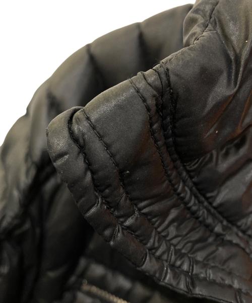 DIESEL（ディーゼル）DIESEL (ディーゼル) ダウンジャケット ブラック サイズ:Mの古着・服飾アイテム