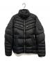 DIESEL（ディーゼル）の古着「ダウンジャケット」｜ブラック