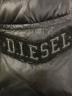 中古・古着 DIESEL (ディーゼル) ダウンジャケット ブラック サイズ:M：8000円