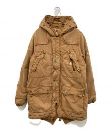 DIESEL（ディーゼル）の古着「モッズコート」｜ブラウン