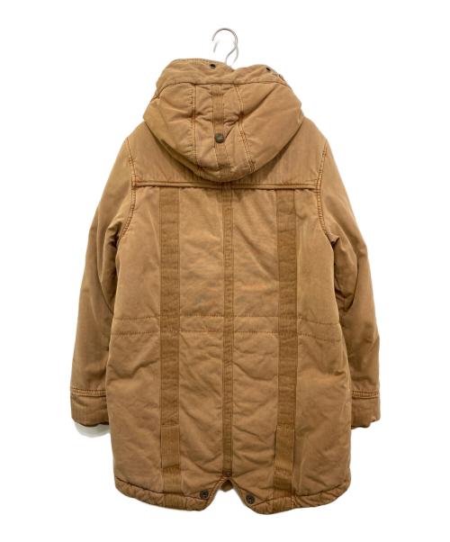DIESEL（ディーゼル）DIESEL (ディーゼル) モッズコート ブラウン サイズ:XXLの古着・服飾アイテム