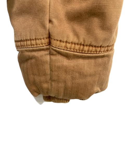 DIESEL（ディーゼル）DIESEL (ディーゼル) モッズコート ブラウン サイズ:XXLの古着・服飾アイテム