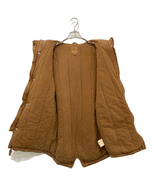 DIESEL（ディーゼル）DIESEL (ディーゼル) モッズコート ブラウン サイズ:XXLの古着・服飾アイテム