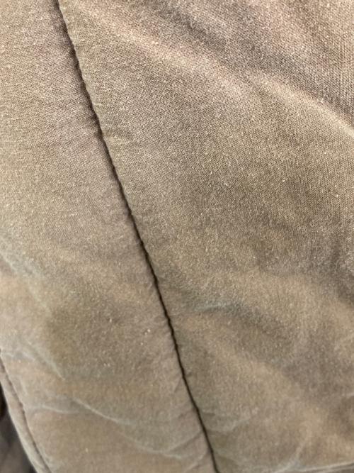 DIESEL（ディーゼル）DIESEL (ディーゼル) モッズコート ブラウン サイズ:XXLの古着・服飾アイテム