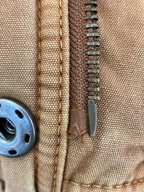 DIESEL（ディーゼル）DIESEL (ディーゼル) モッズコート ブラウン サイズ:XXLの古着・服飾アイテム