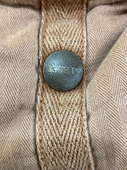 DIESEL（ディーゼル）DIESEL (ディーゼル) モッズコート ブラウン サイズ:XXLの古着・服飾アイテム