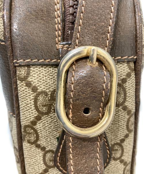 GUCCI（グッチ）GUCCI (グッチ) ＧＧスプリームショルダーバッグの古着・服飾アイテム