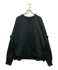 THE NORTHFACE PURPLELABEL（ザ・ノースフェイス パープルレーベル）の古着「ALPHADRY Crewneck Jumper」｜ブラック