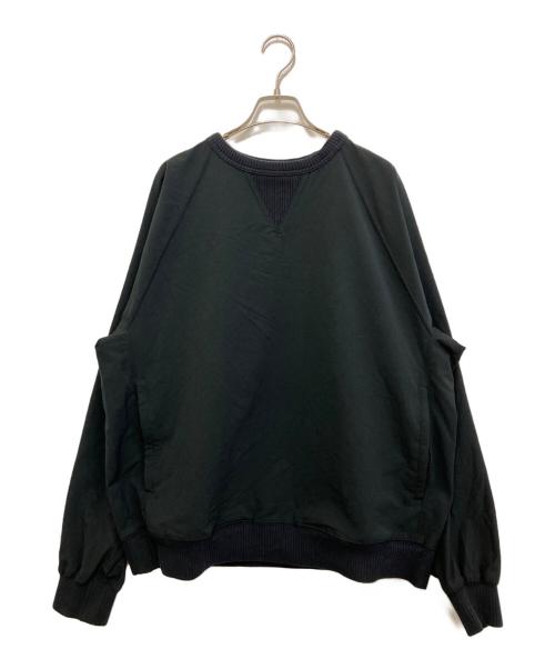 THE NORTHFACE PURPLELABEL（ザ・ノースフェイス パープルレーベル）THE NORTHFACE PURPLELABEL (ザ・ノースフェイス パープルレーベル) ALPHADRY Crewneck Jumper ブラック サイズ:Lの古着・服飾アイテム