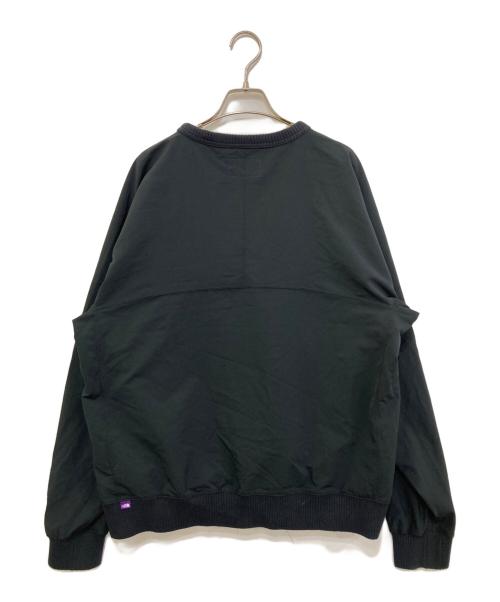 THE NORTHFACE PURPLELABEL（ザ・ノースフェイス パープルレーベル）THE NORTHFACE PURPLELABEL (ザ・ノースフェイス パープルレーベル) ALPHADRY Crewneck Jumper ブラック サイズ:Lの古着・服飾アイテム