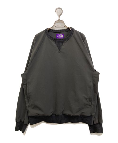 THE NORTHFACE PURPLELABEL（ザ・ノースフェイス パープルレーベル）THE NORTHFACE PURPLELABEL (ザ・ノースフェイス パープルレーベル) ALPHADRY Crewneck Jumper グレー サイズ:Lの古着・服飾アイテム